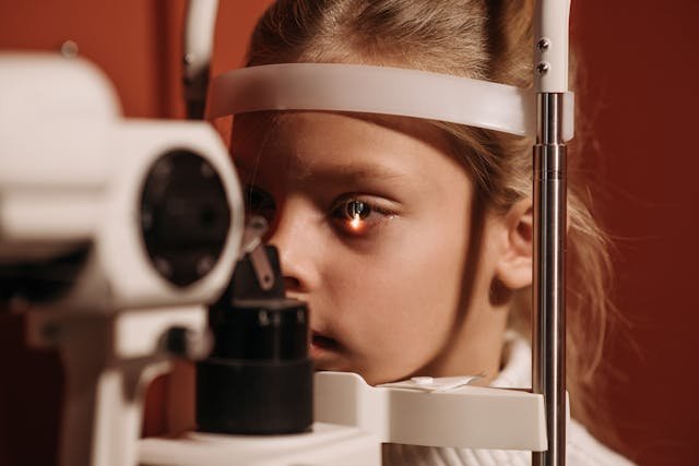 Pediatric Eye Care