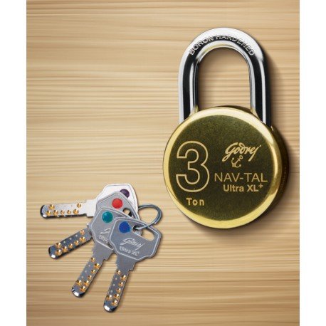Godrej Nav Tal Ultra XL+ Padlock