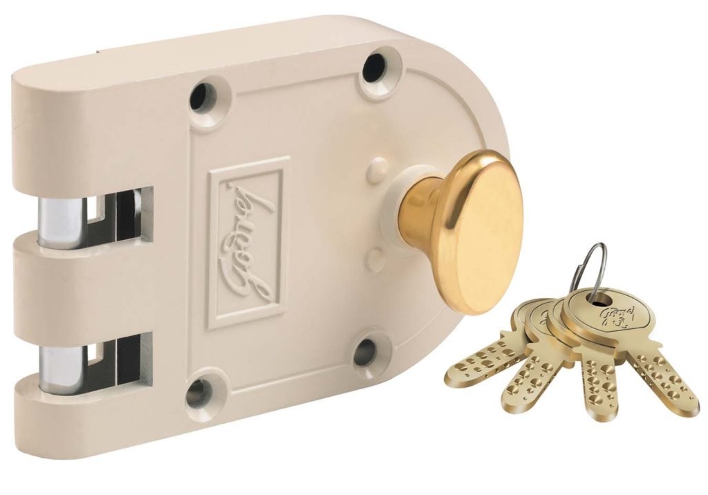 Godrej Ultra Vertibolt Texture Brown 1CK Lock