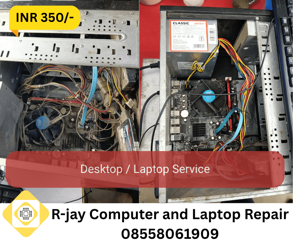 Laptop/Desktop Service