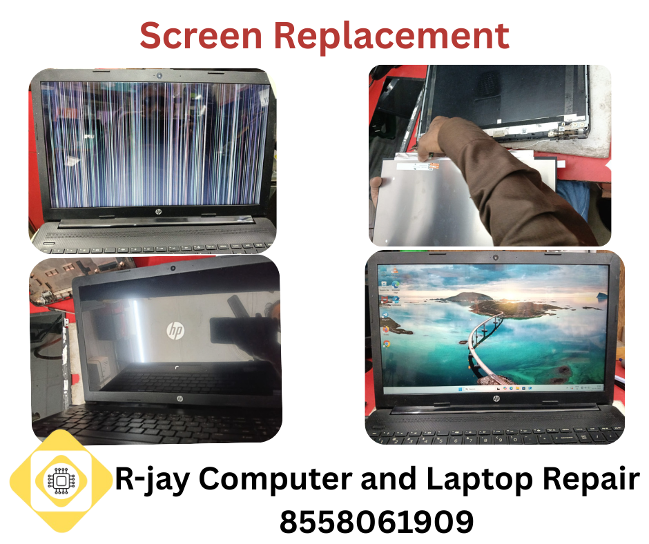Screen Replacement