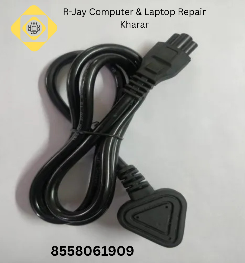Laptop Charger Power Cable
