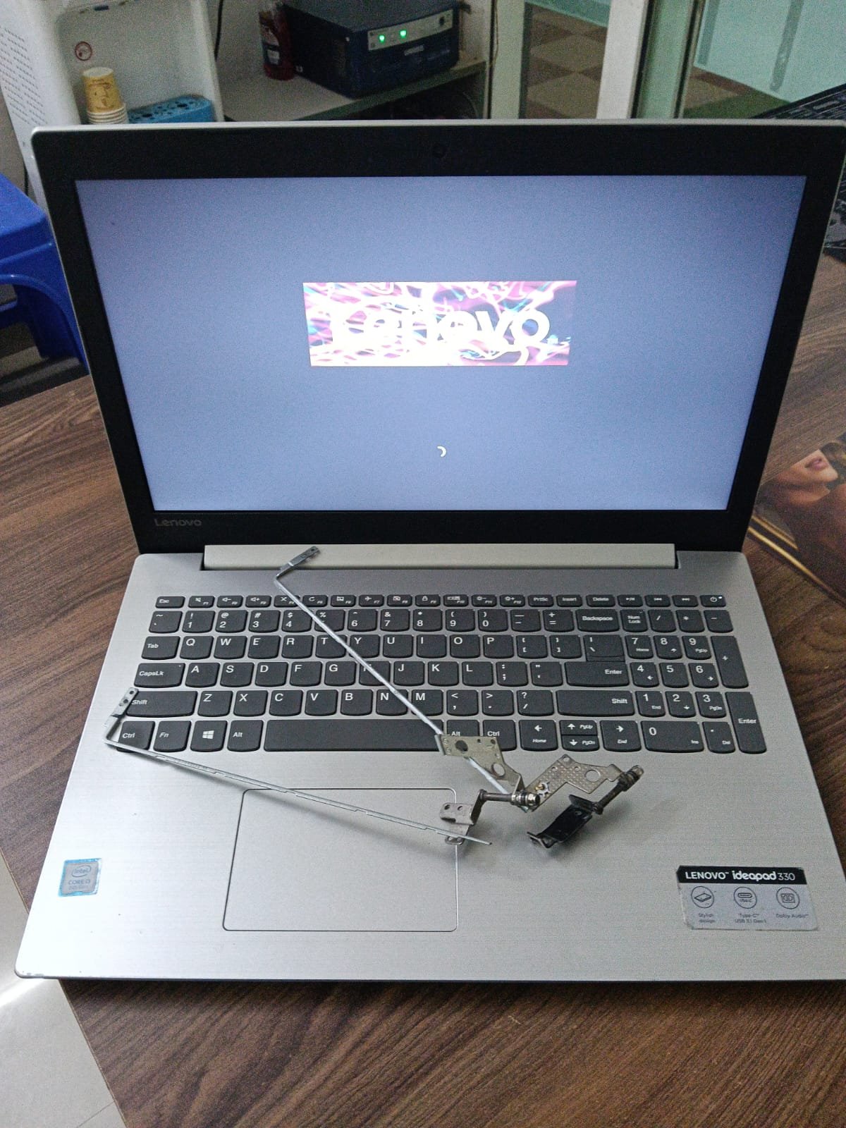 Laptop Hinge Repair