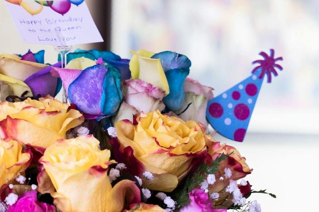 Birthday Flowers