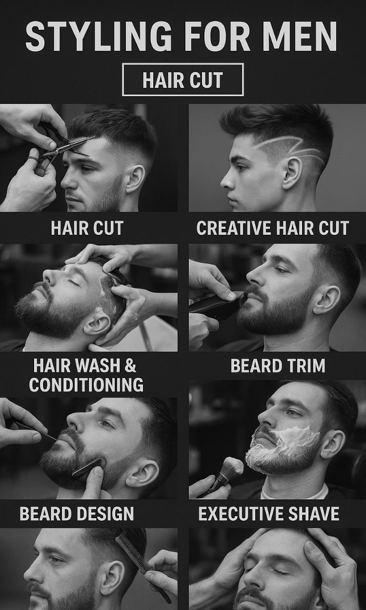STYLING FOR MEN