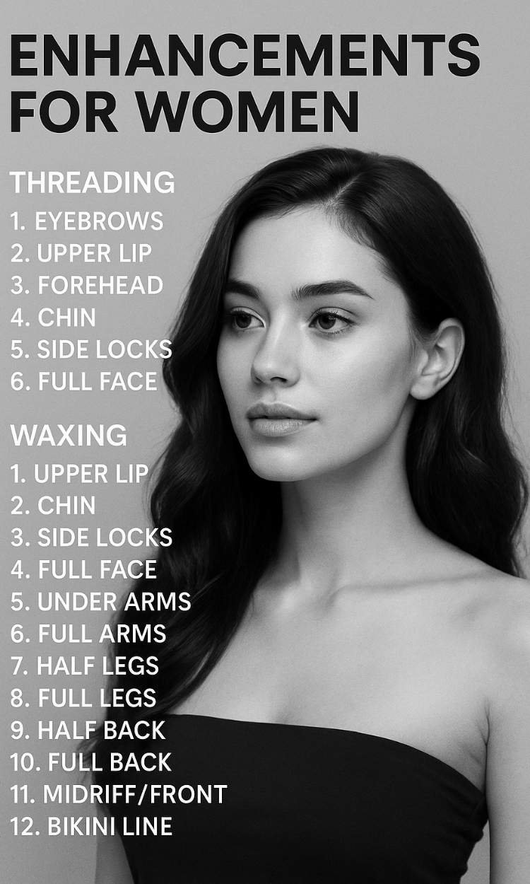 ENHANCEMENTS FOR WOMEN