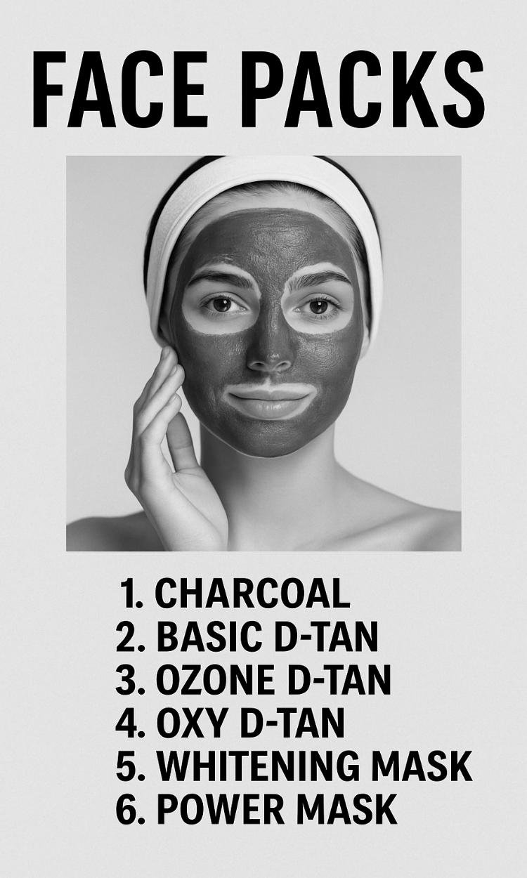 FACE PACKS