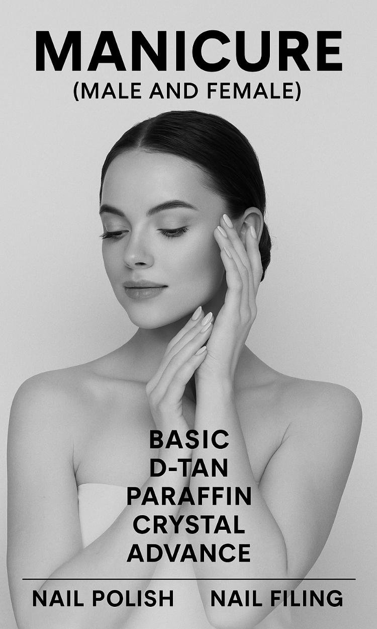 MANICURE (MALE AND FEMALE)