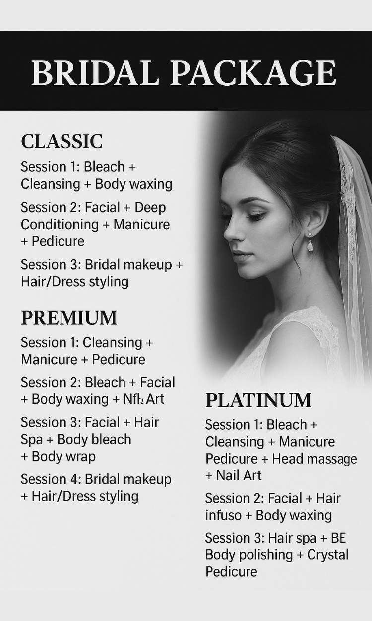 BRIDAL PACKAGE