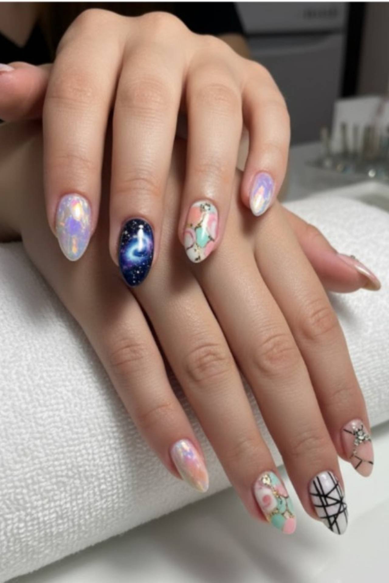 Nail Art & Nail Extensions