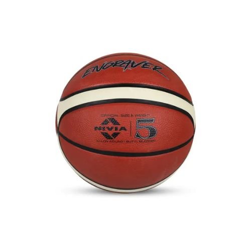 NIVIA Engraver Basketball - Size: 5
