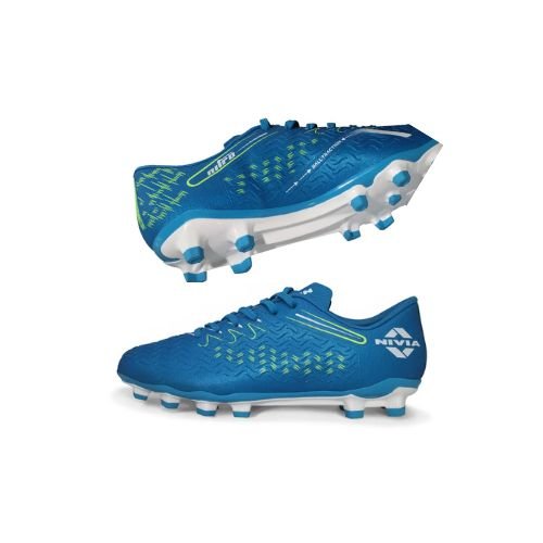 NIVIA Nitro Football Studs  Shoes (Blue)