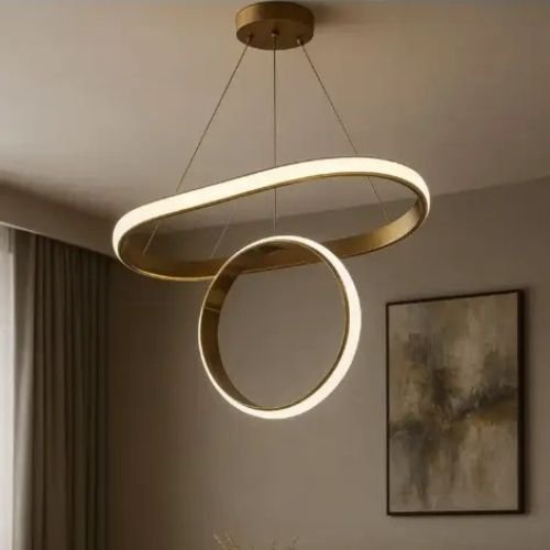 Infinite Loop Led Chandelier