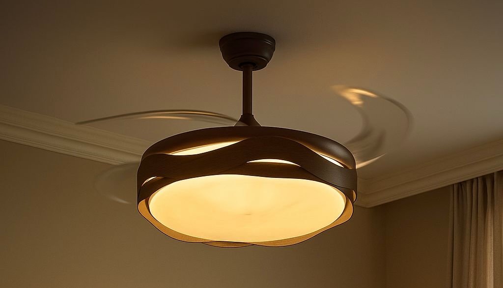 Walnut Breeze Ceiling fan