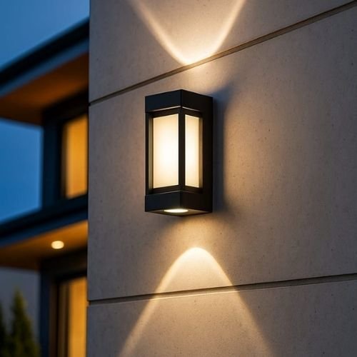 Aura Frame Outdoor Wall Light