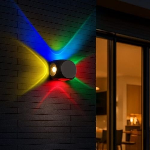 Prism Glow RGB Outdoor Wall Light