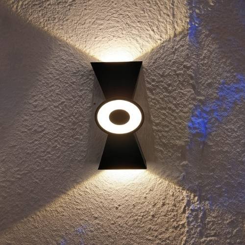Halo Focus Dual Beam Wall Light