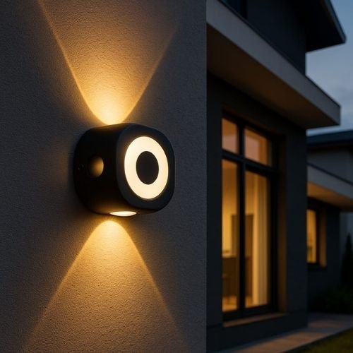 OrbitGlow Elevation Wall Light