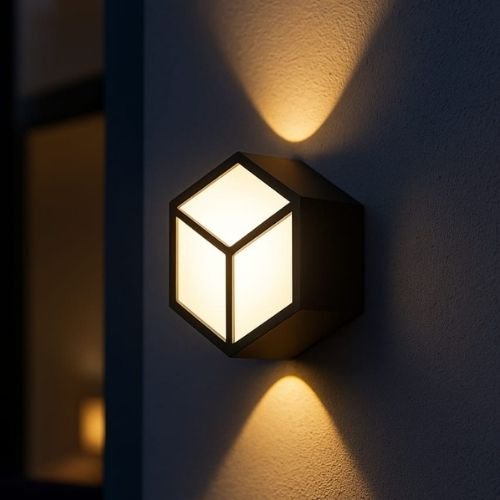 HexaGlow Elevation Wall Light