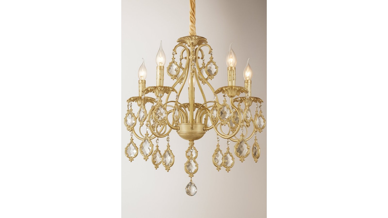 Aurelia Crystal Chandelier
