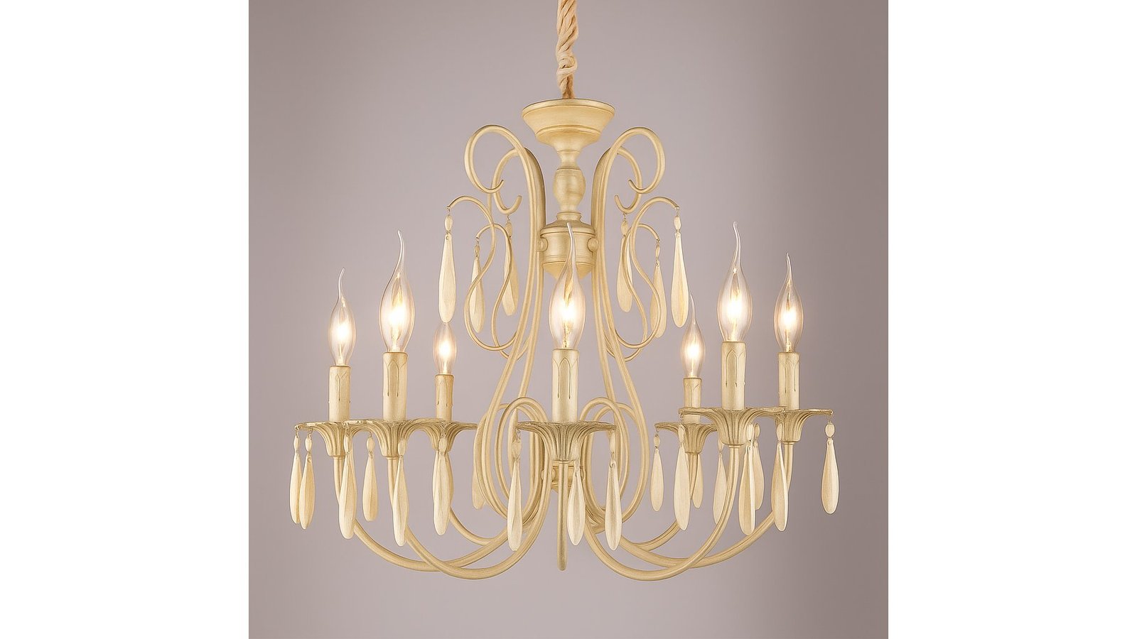 Celestia Classic Gold Chandelier