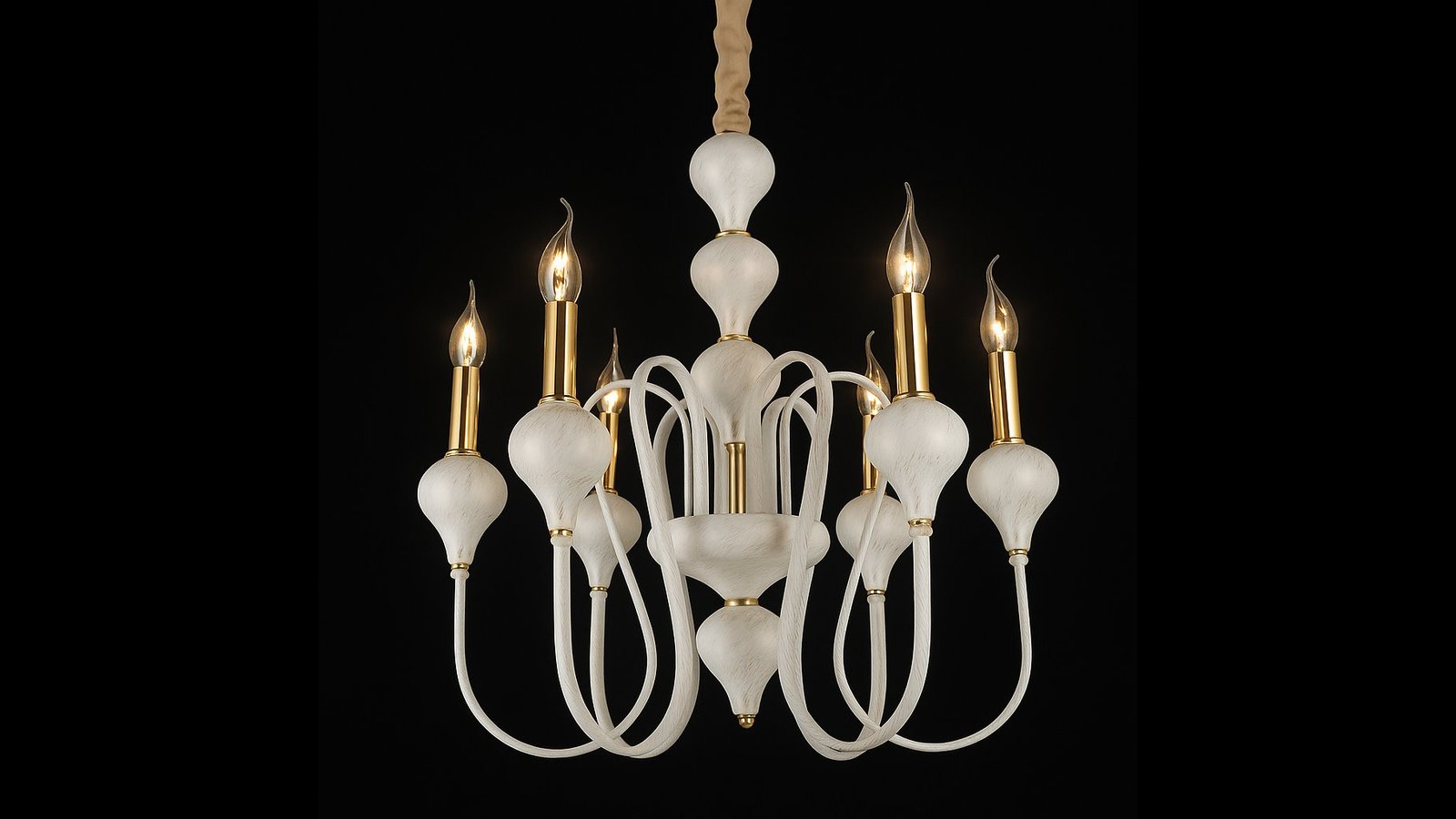 Aurora Vintage Chandelier
