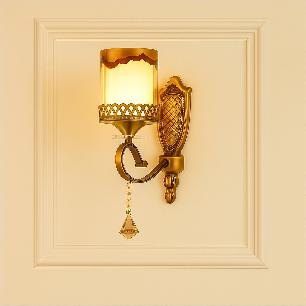 Royal Charm Antique Wall Lamp
