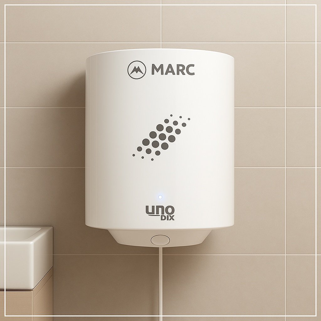 MARC UNO DLX 25 LTR STORAGE WATER HEATER