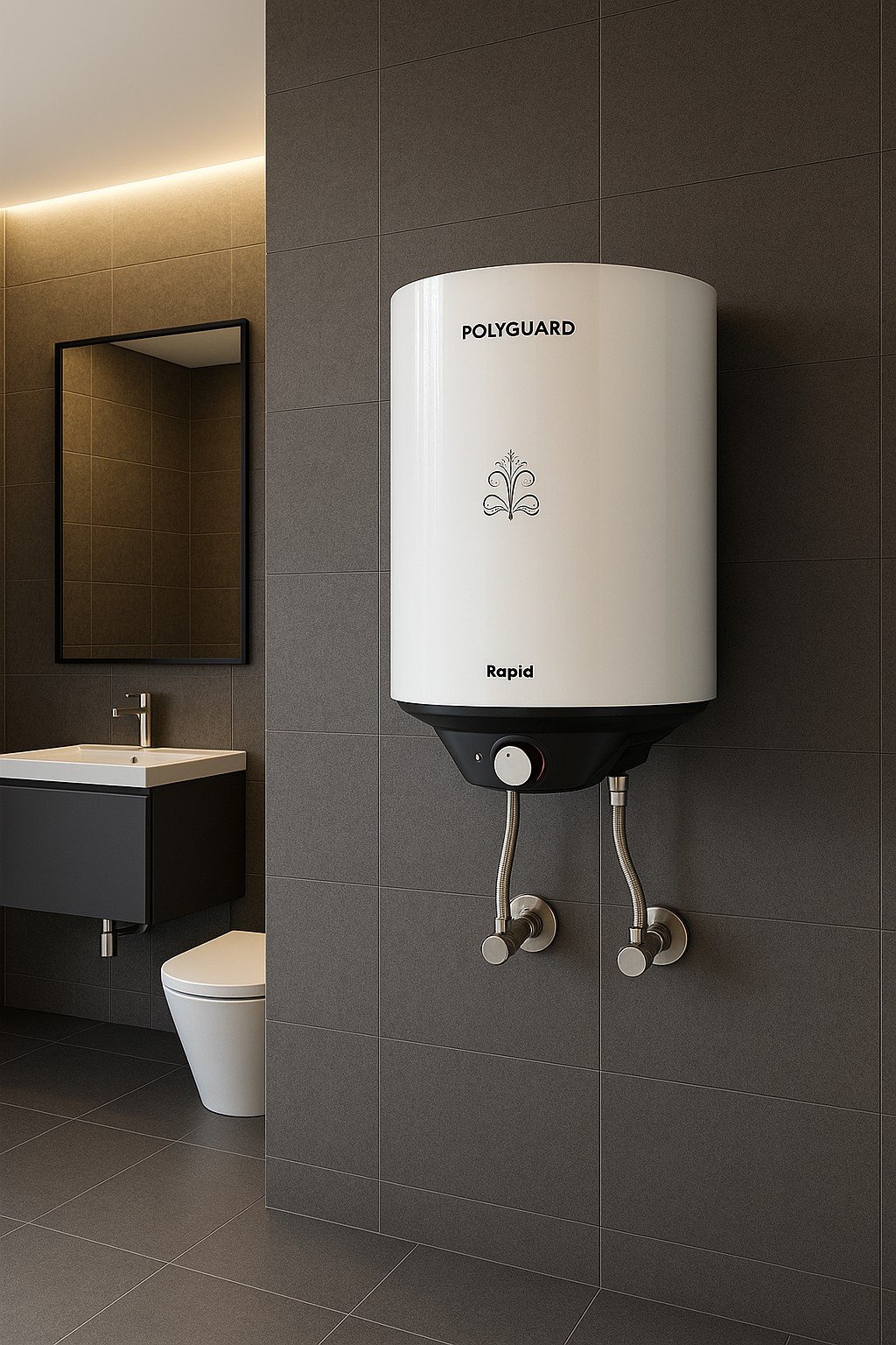 Polyguard Rapid 25L Storage Water Heater