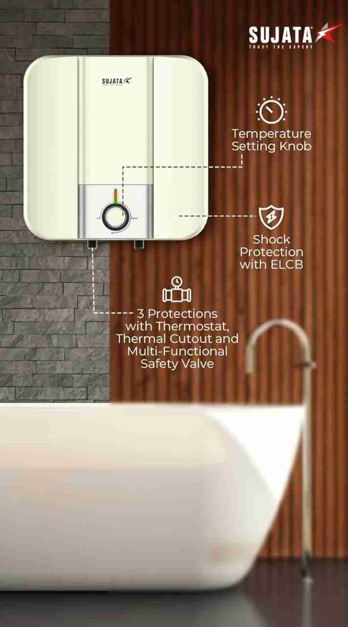 SUJATA 54 25 LTR STORAGE WATER HEATER