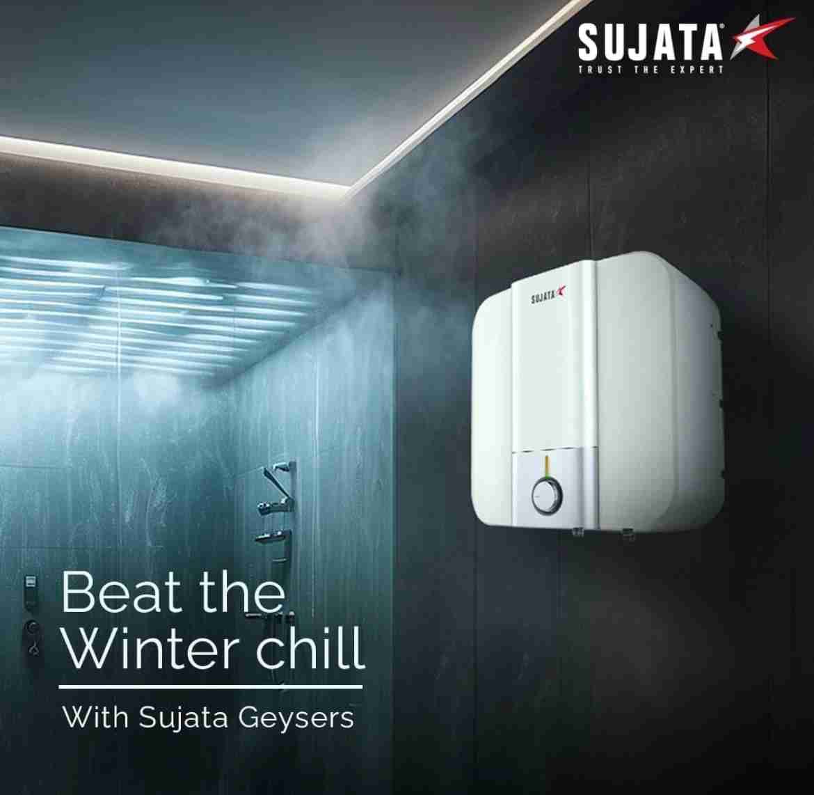 SUJATA 54 25 LTR STORAGE WATER HEATER
