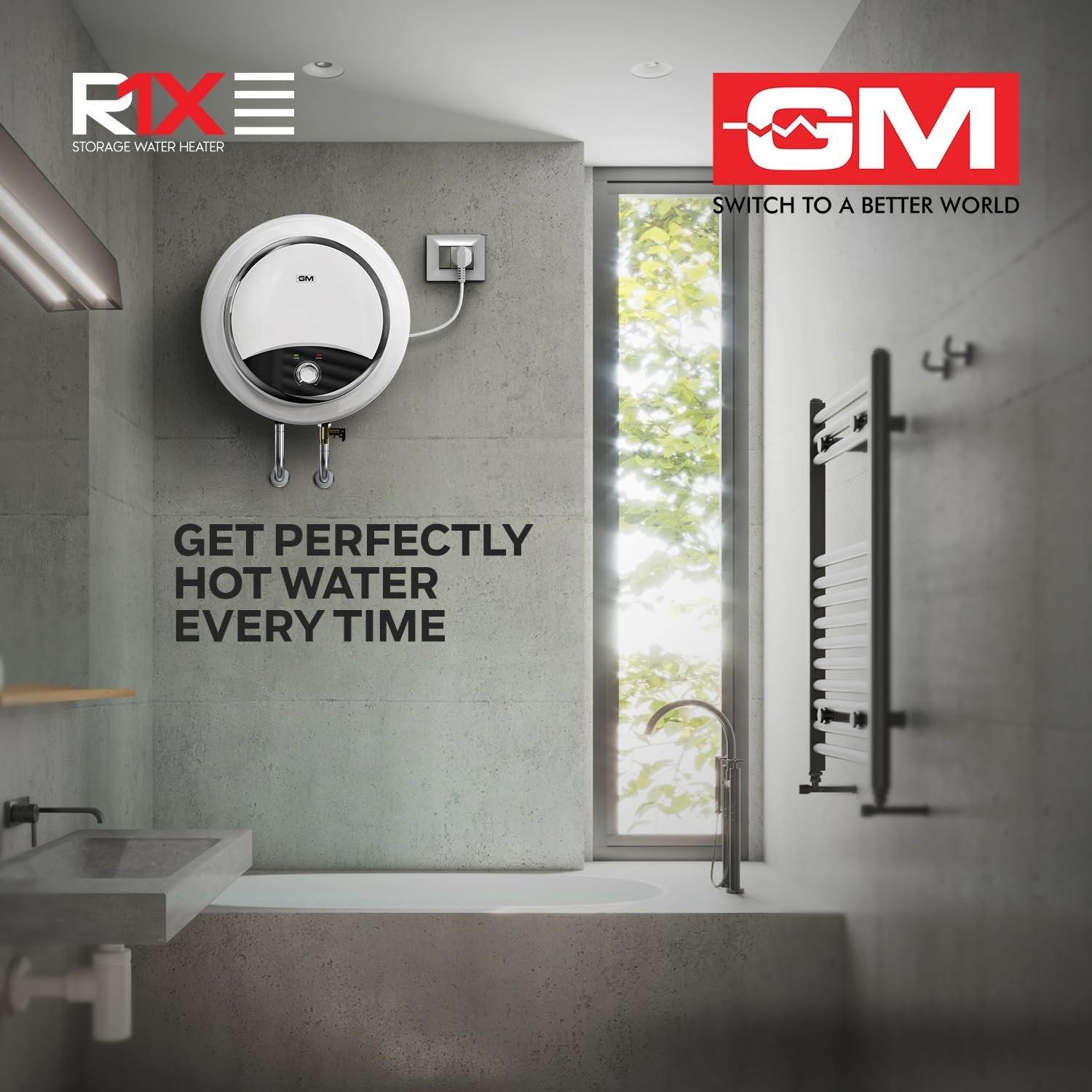 GM R1X 25 LTR STORAGE WATER HEATER