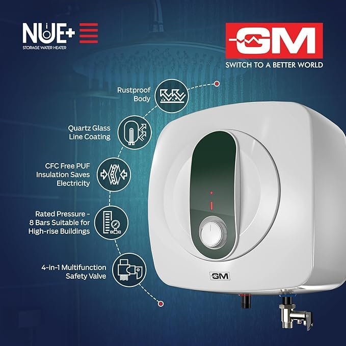 GM NUE 25 LTR STORAGE WATER HEATER