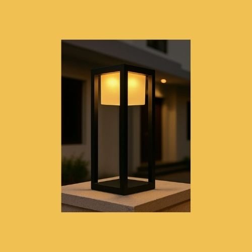 Modern Frame Gate Light