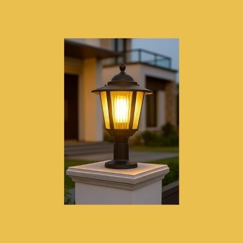 Classic Lantern Gate Light