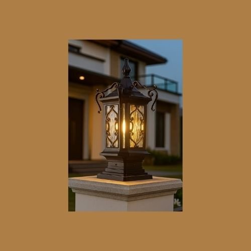 Regal Vintage Gate Lantern