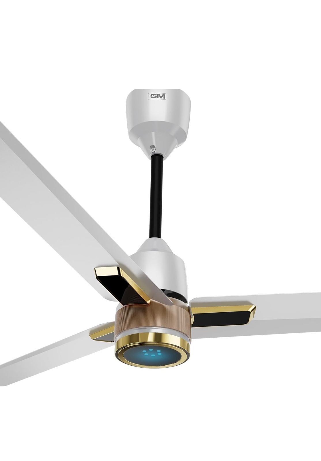 GM Aero 360 BLDC Ceiling Fan WhiteGold