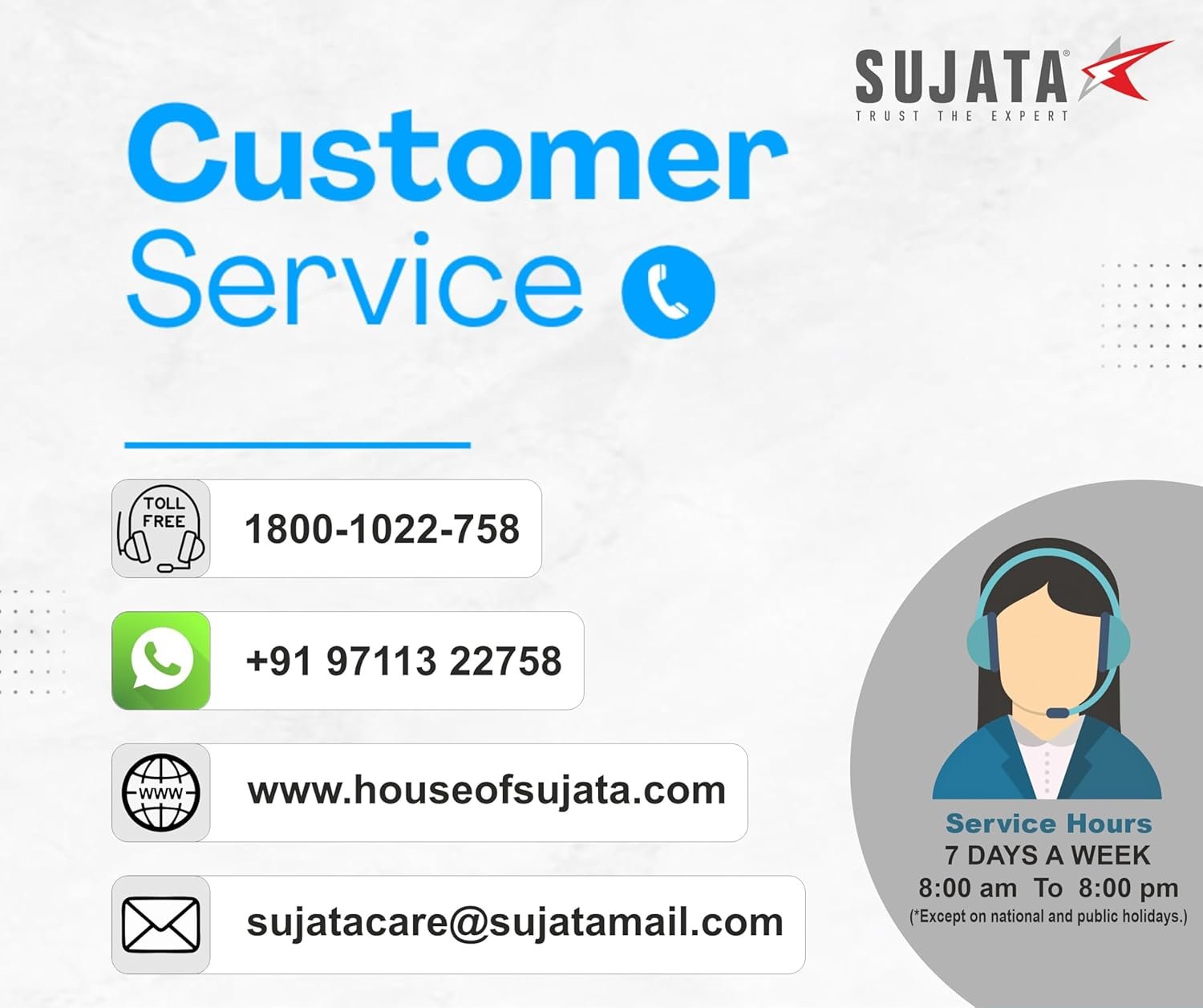 SUJATA SLIM AIR 1200MM CEILING FAN TOPAZ GOLD