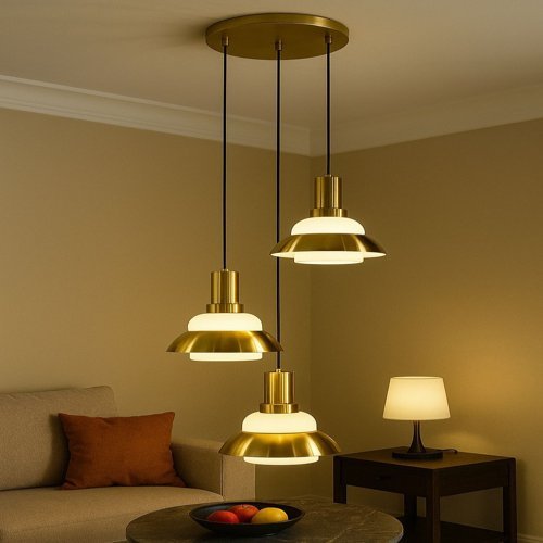 Aurelia Trio Suspended Pendant Light
