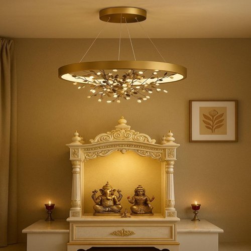 Divine Aura Blossom Chandelier