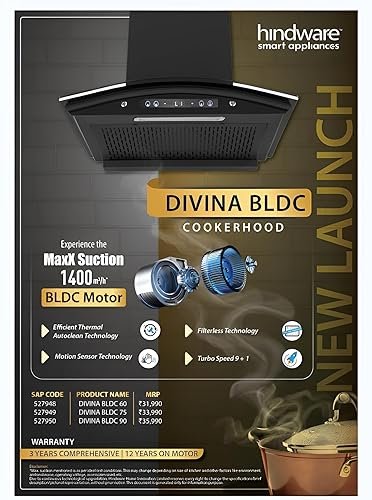 Hindware Divina Bldc Chimney