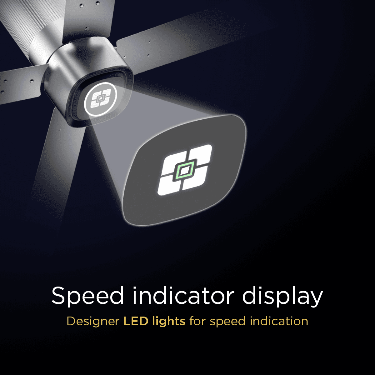 Ecolink Airoquad Bldc Ceiling Fan