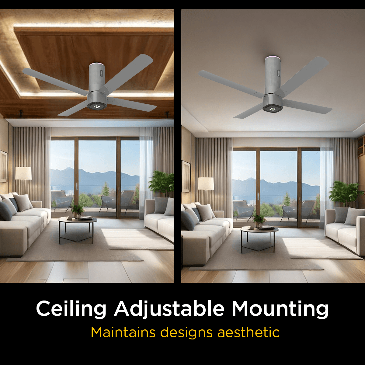 Ecolink Airoquad Bldc Ceiling Fan