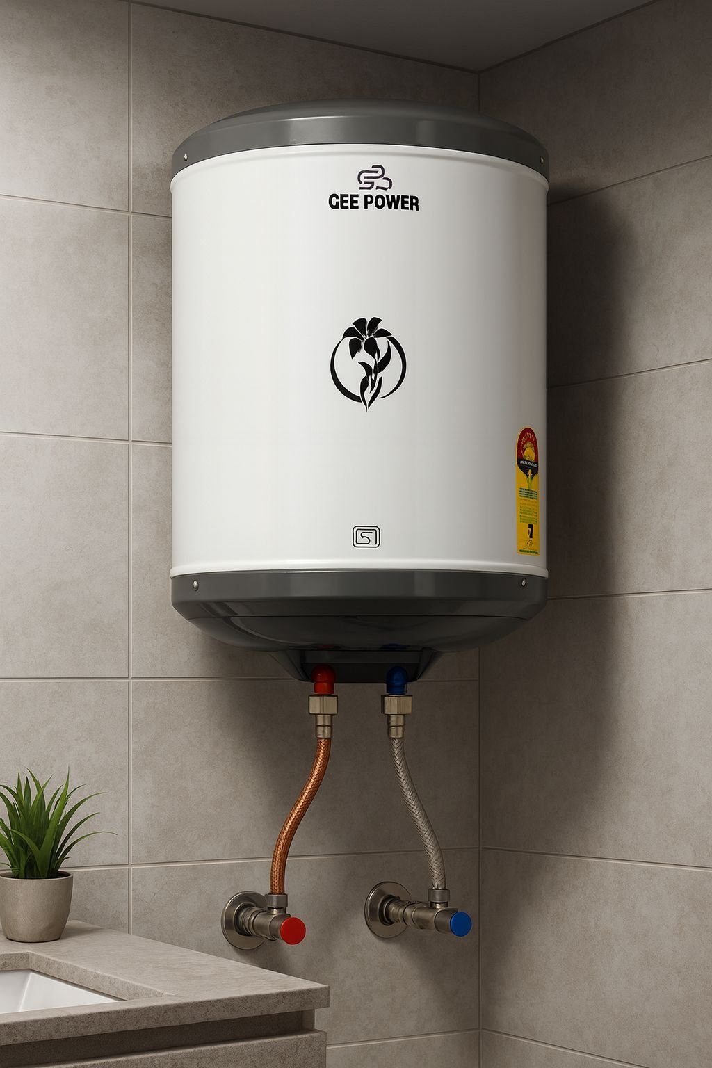 GEE POWER 25LTR Storage Water Heater
