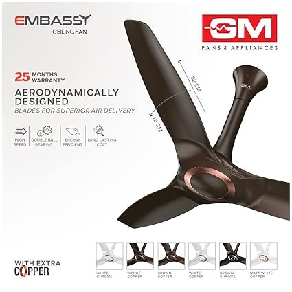 GM Embassy Ceiling Fan