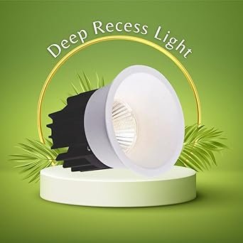 Oxigen 7w Deep Recess Light
