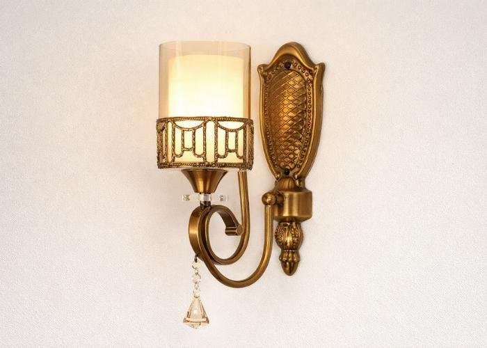 Luxury Golden Finish Wall Light
