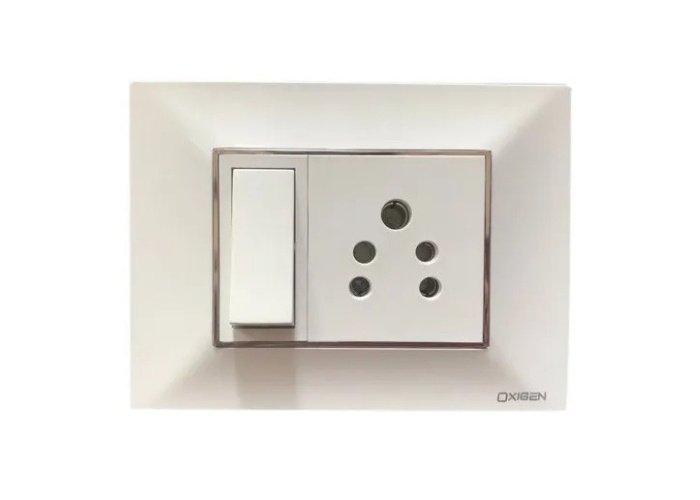 Oxigen Rectangular Electrical Switch