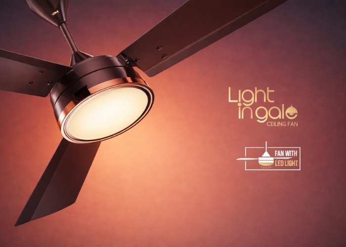 GM Lightingale LED Ceiling Fan