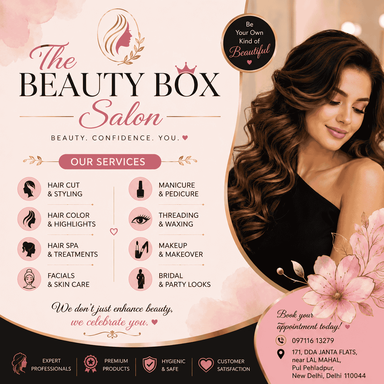 The Beauty Box Salon